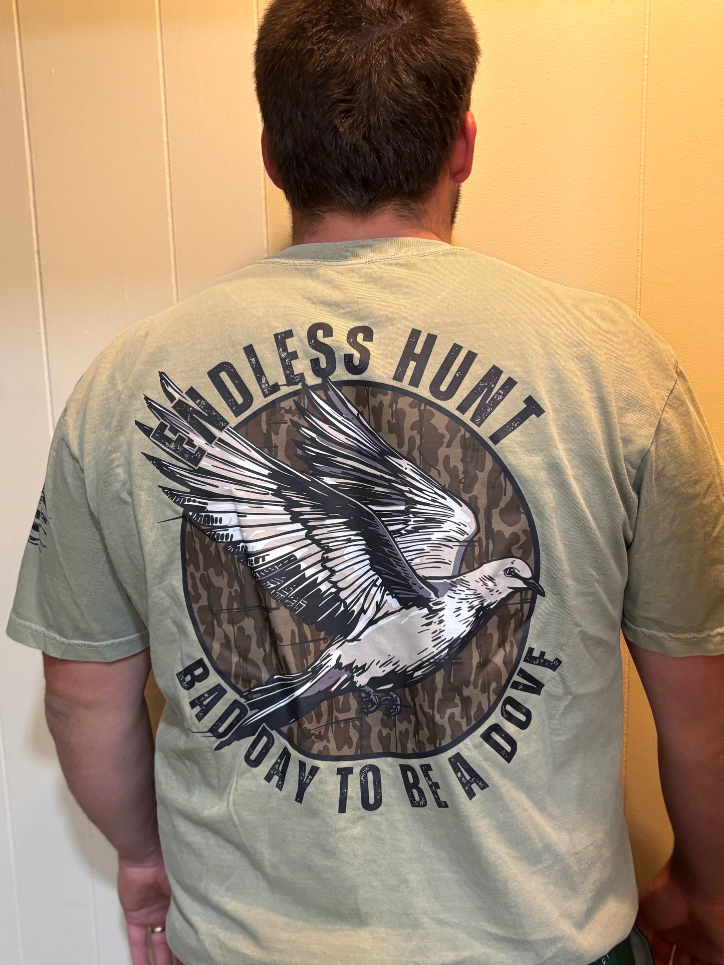 Bad Day To Be A Dove Tee