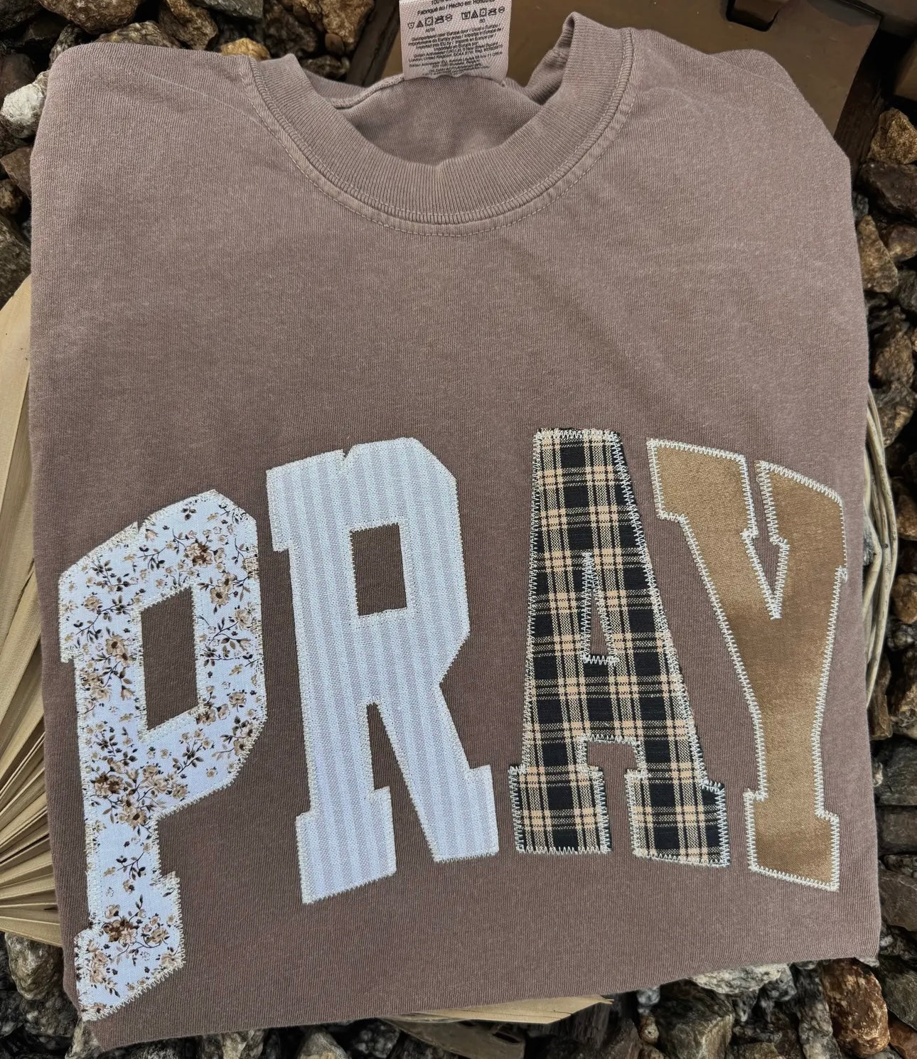 PRAY Comfort Colors Short Sleeve Tee