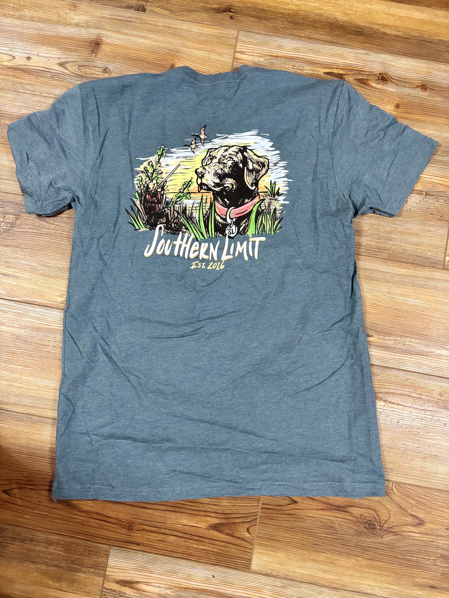 Hunting Dog Short Sleeve Tee