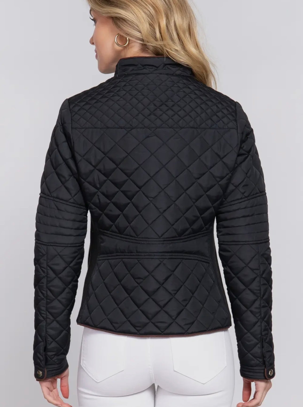 Quilted Padding Jacket