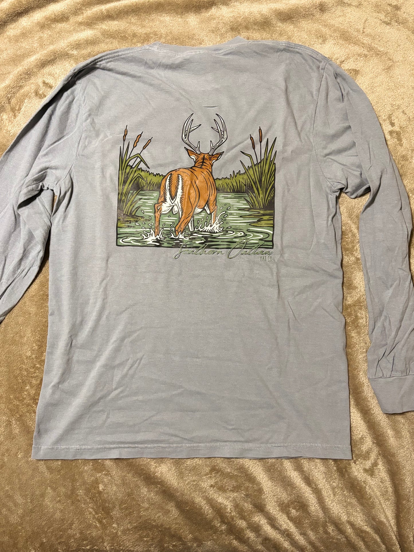 Deer Long Sleeve Tee