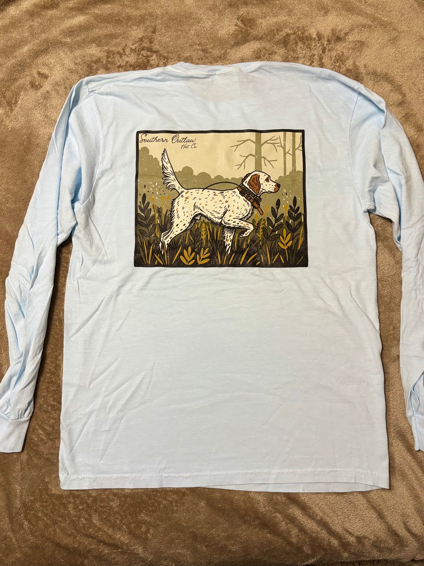 English Pointer Long Sleeve Tee