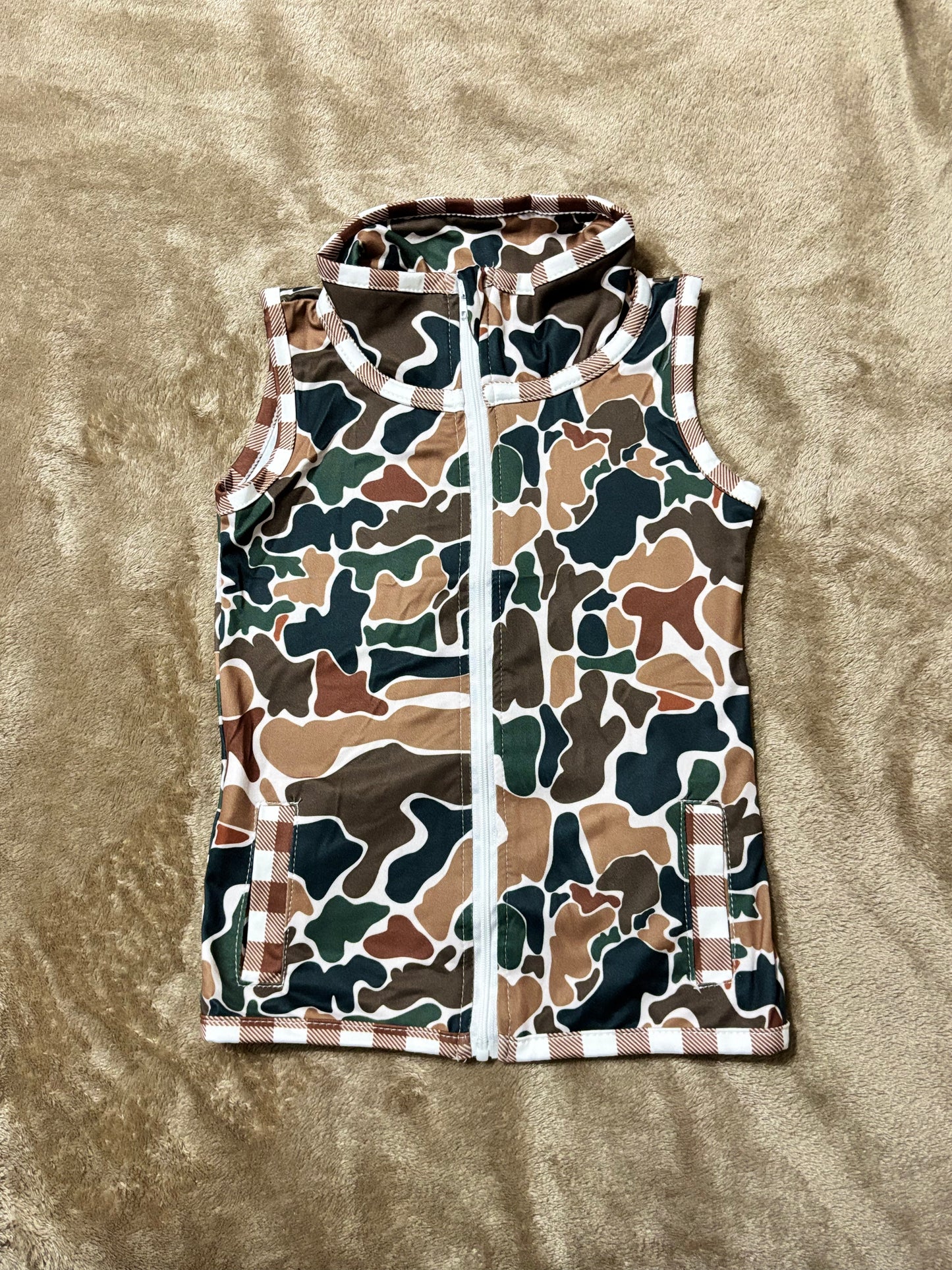 Camo Vest