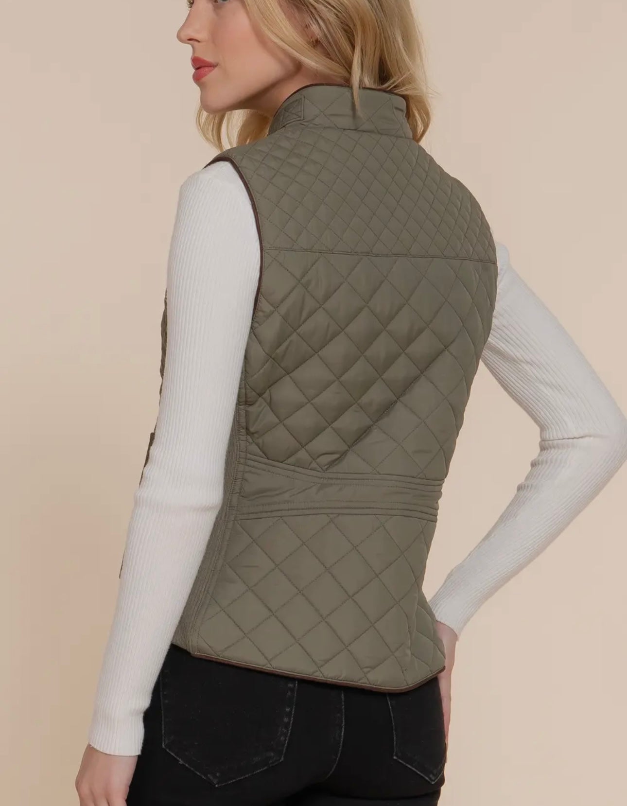 Quilted Padding Vest