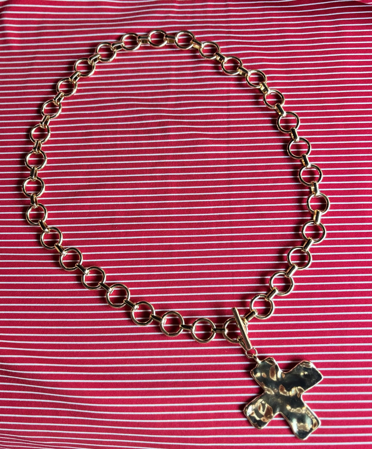 Gold Cross Necklace