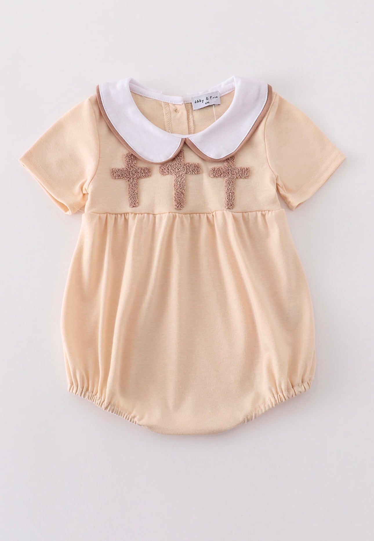 Cream Cross Bubble
