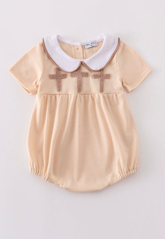 Cream Cross Bubble