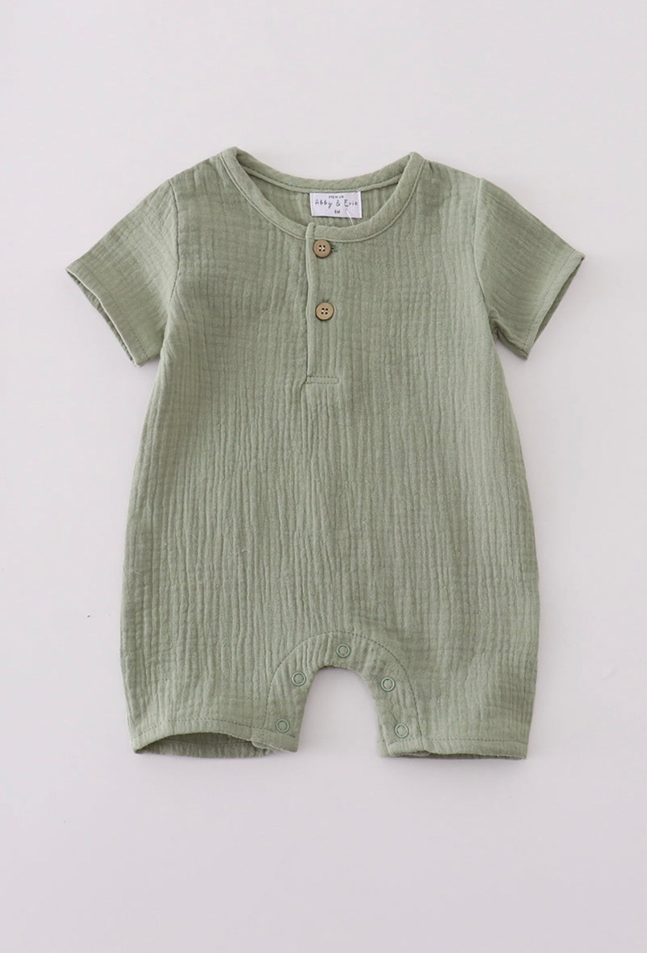 Premium Sage Romper