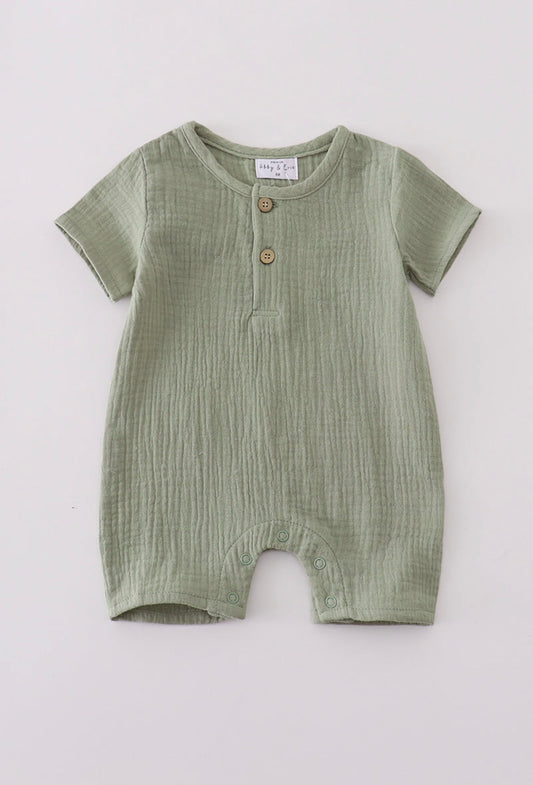 Premium Sage Romper