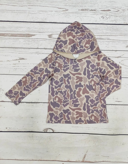 Boy Camo Hoodie