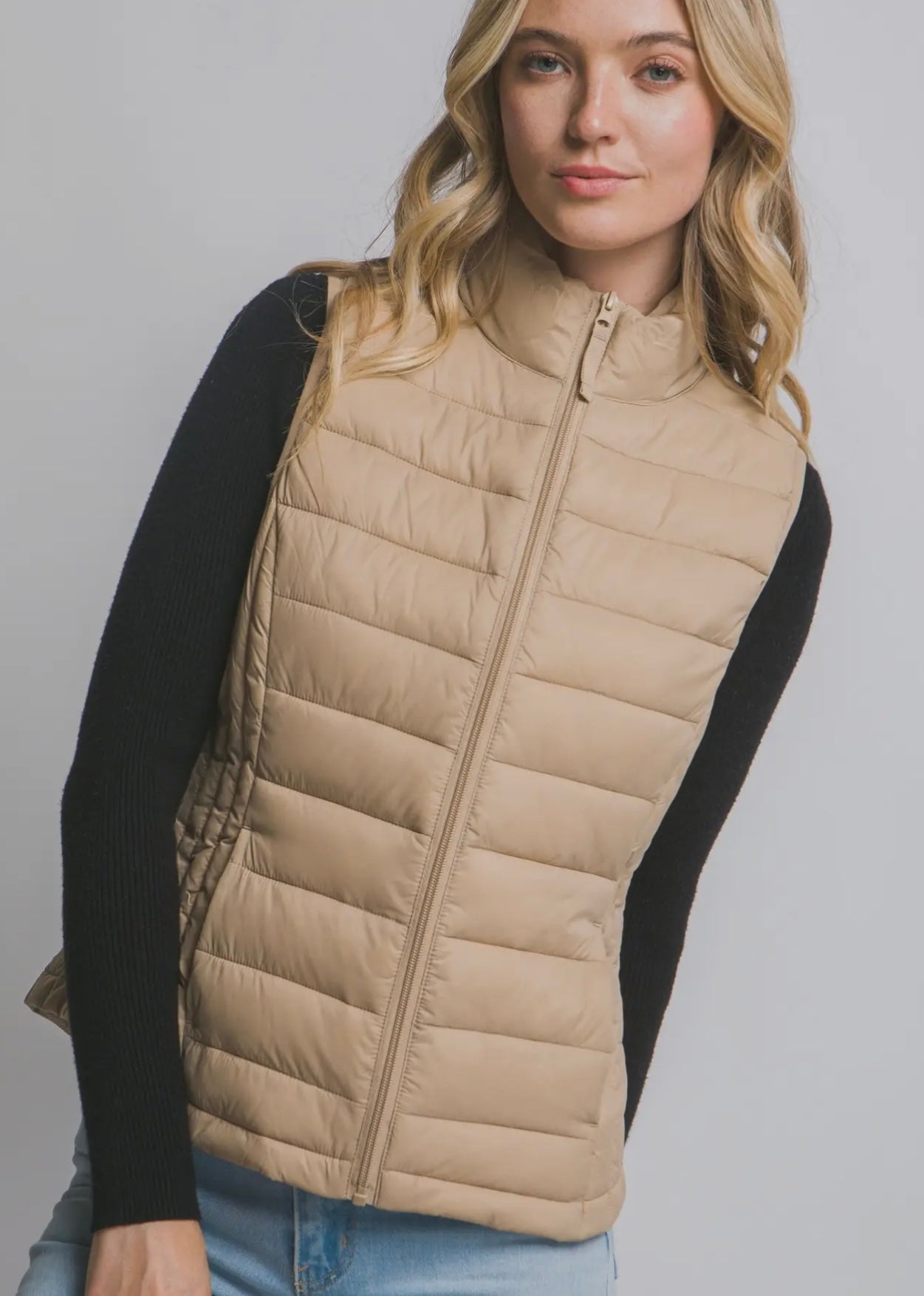 Lightweight Puffer Vest