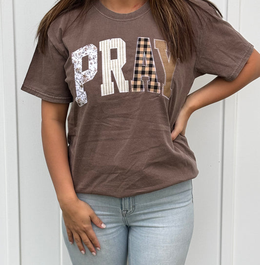 PRAY Comfort Colors Short Sleeve Tee