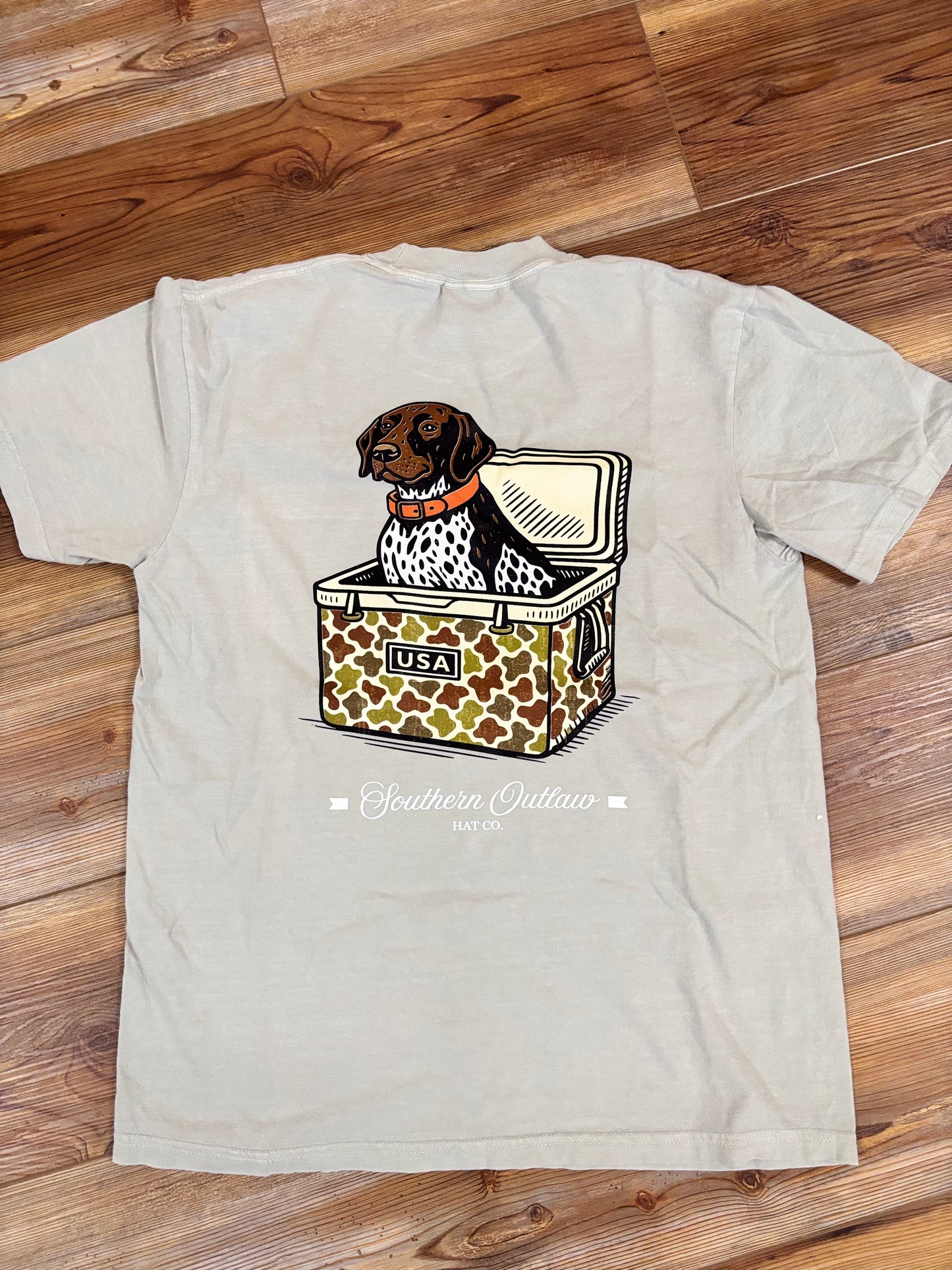 Pup in Cooler T-Shirt