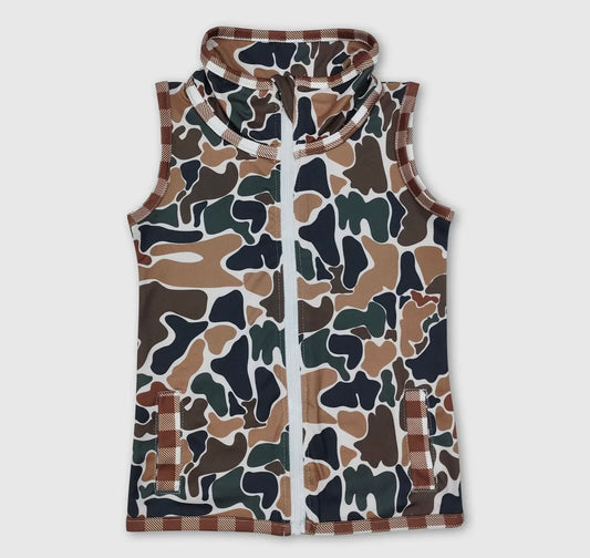 Camo Vest