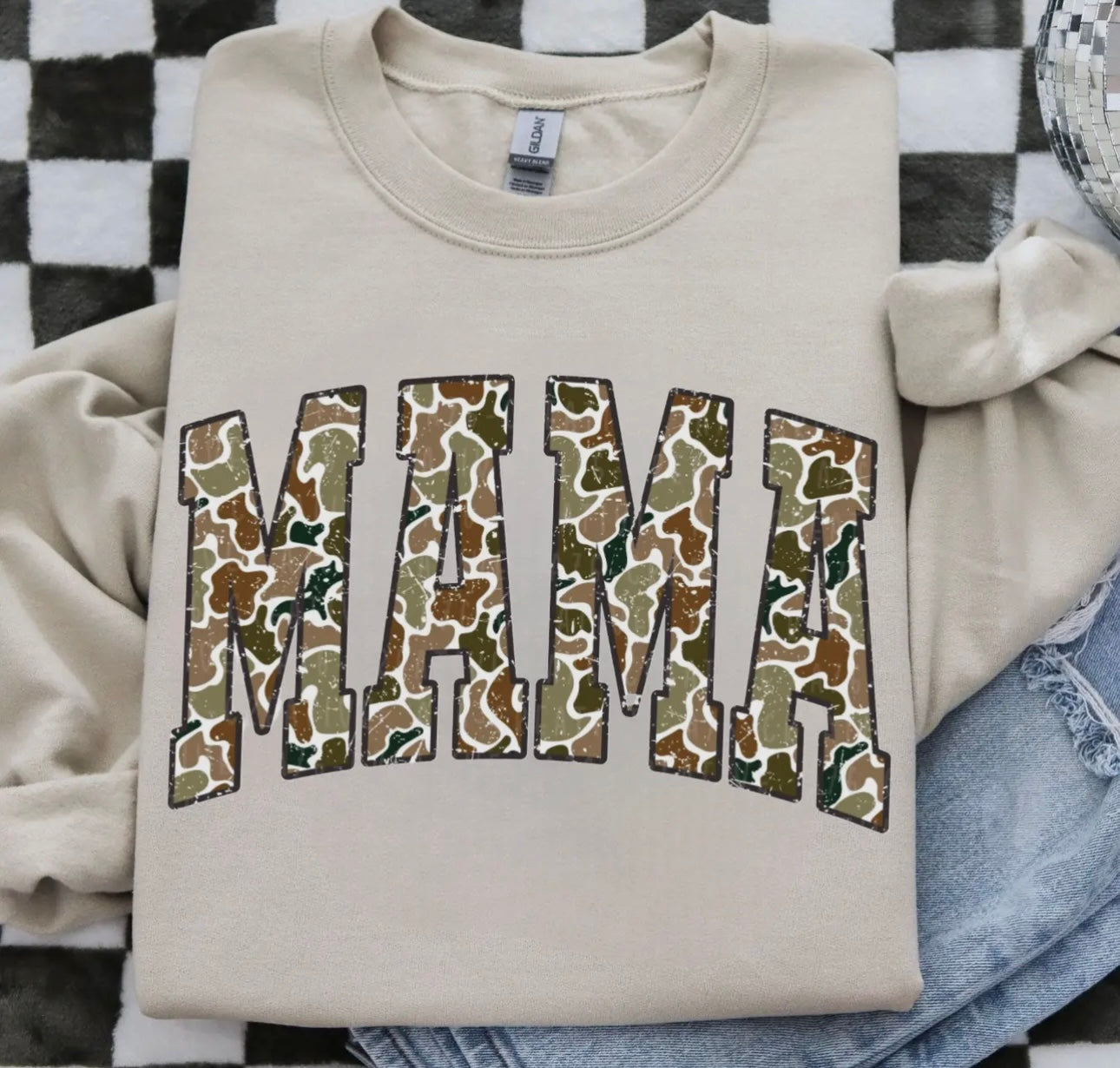 Mama Camo Sweatshirt