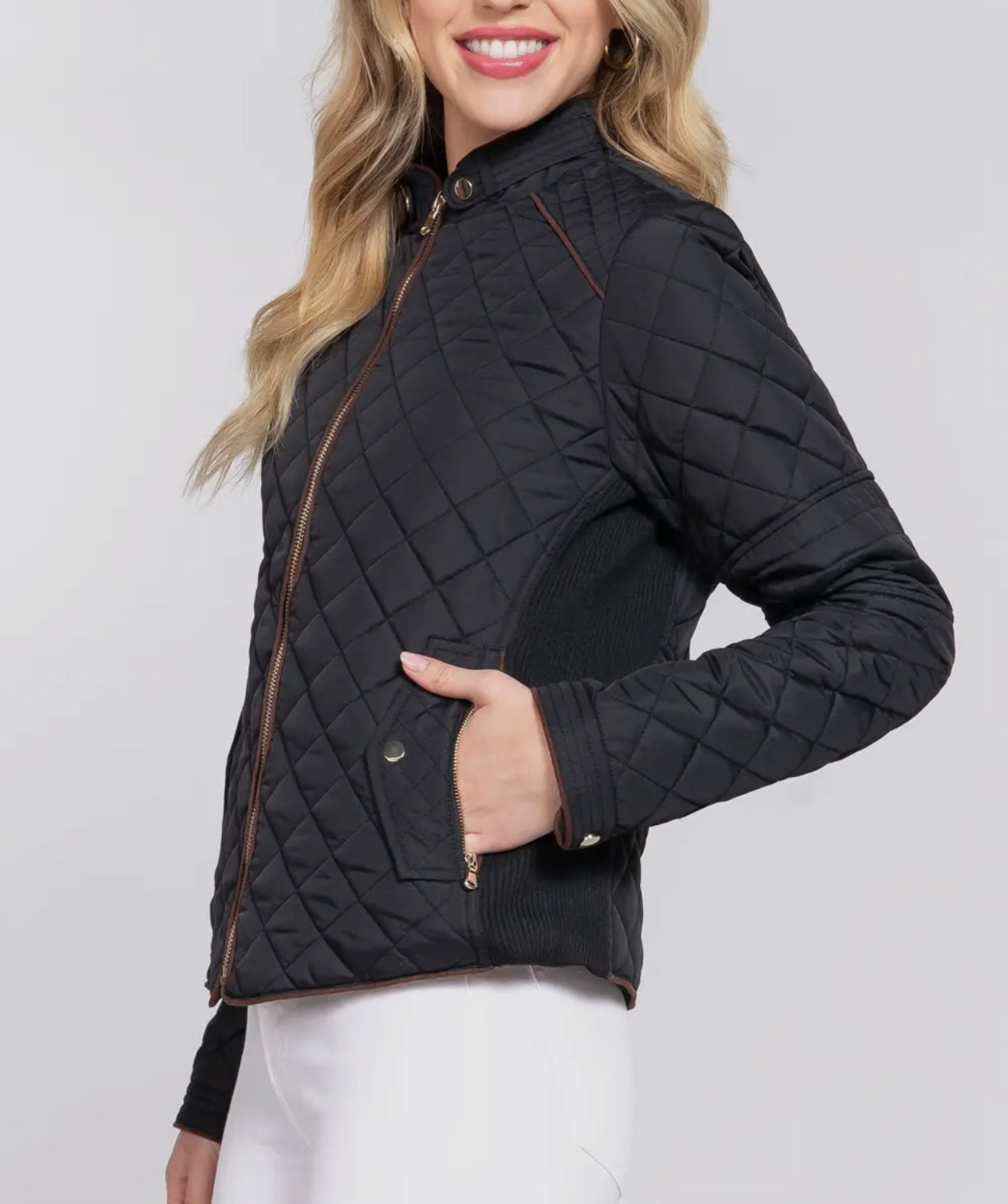 Quilted Padding Jacket