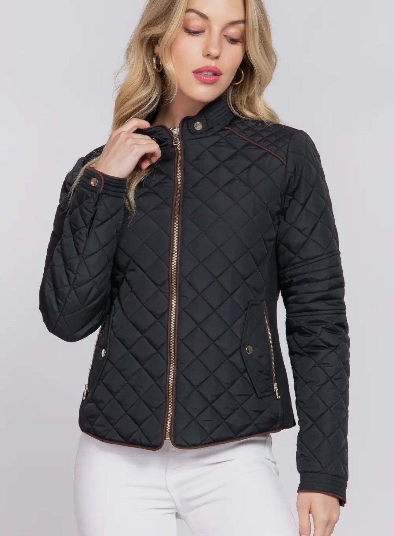 Quilted Padding Jacket