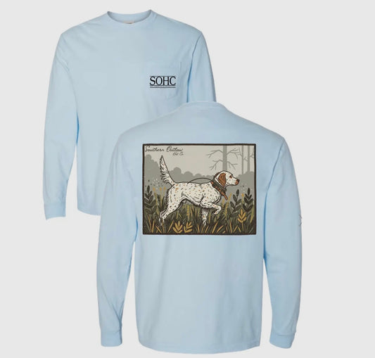 English Pointer Long Sleeve Tee