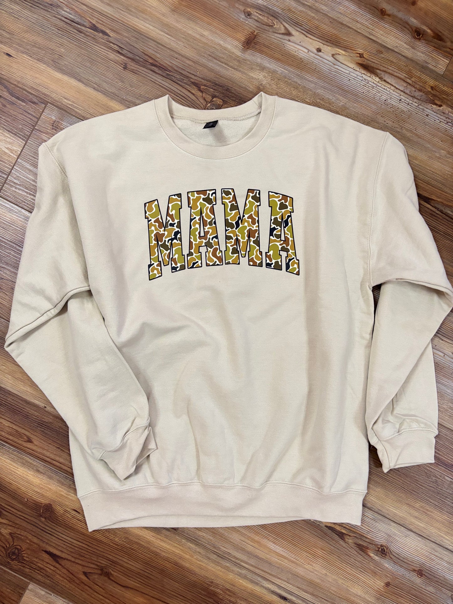 Mama Camo Sweatshirt