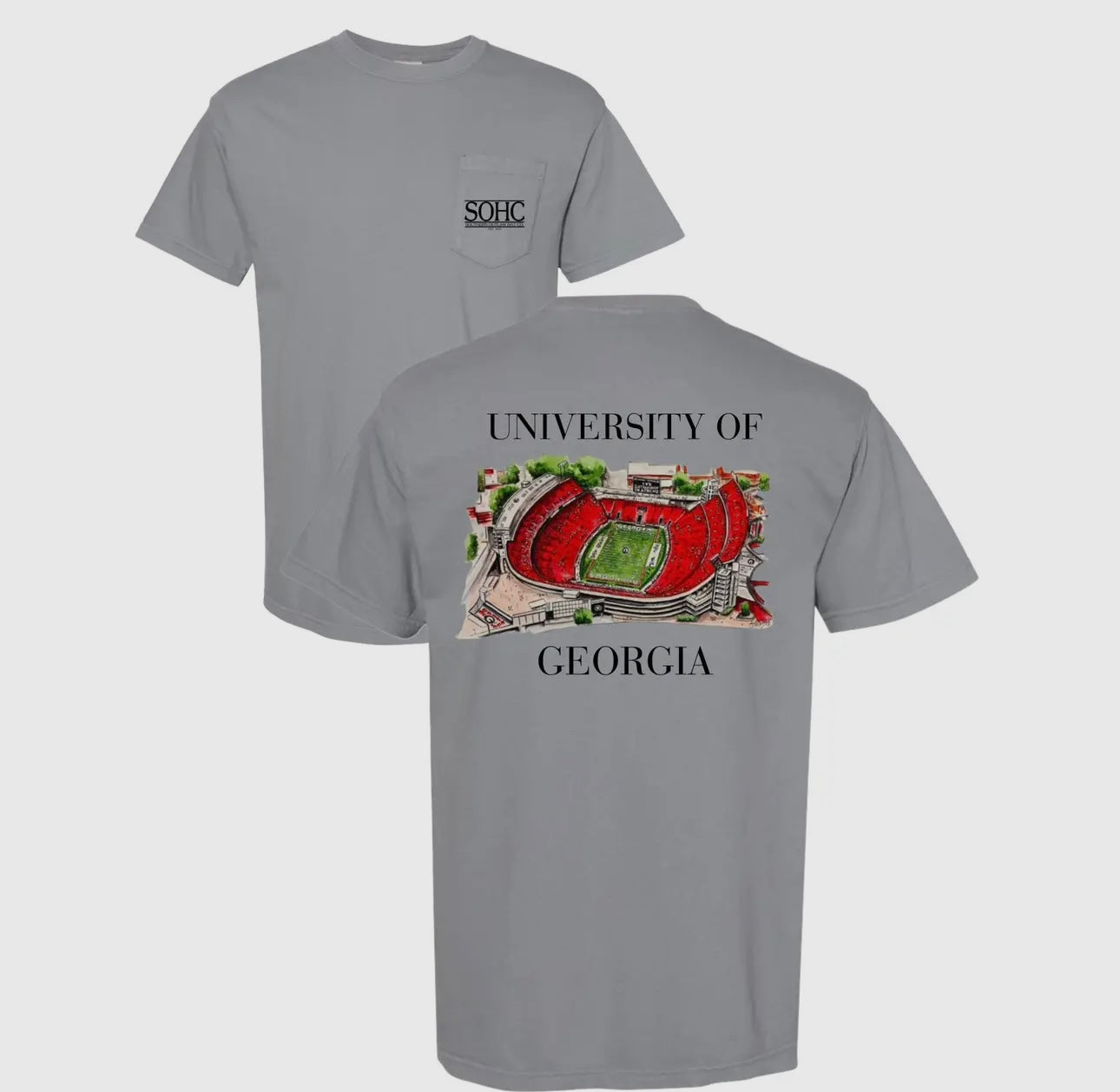 UGA Tee