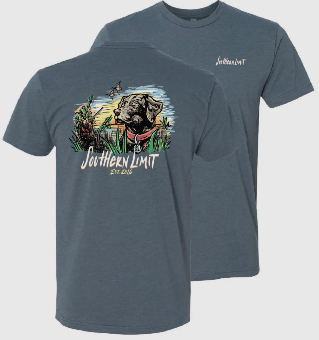 Hunting Dog Short Sleeve Tee