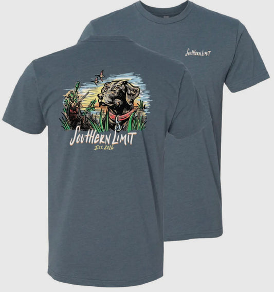 Hunting Dog Short Sleeve Tee