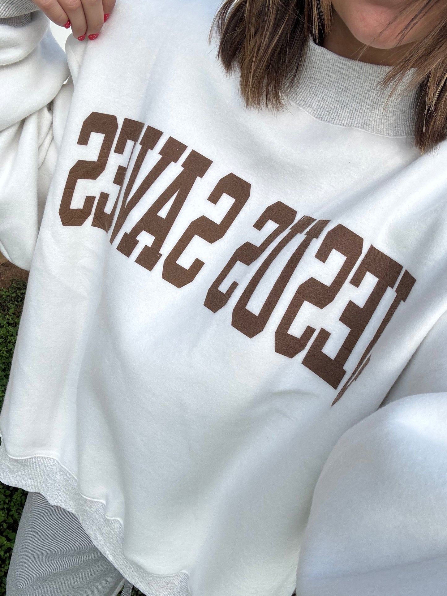 Reversible Sweatshirt