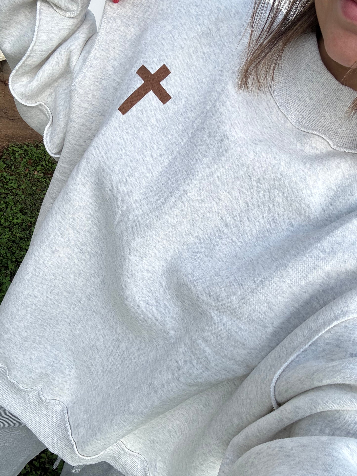 Reversible Sweatshirt