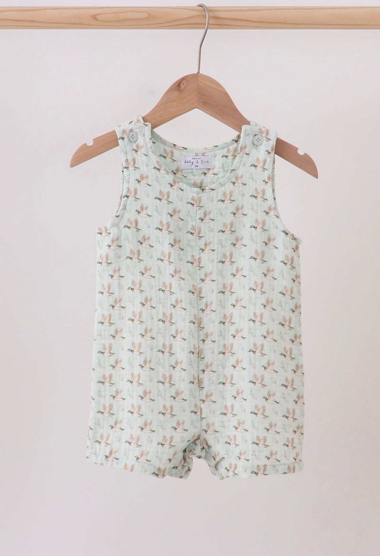 Baby Boy Premium Duck Print JonJon