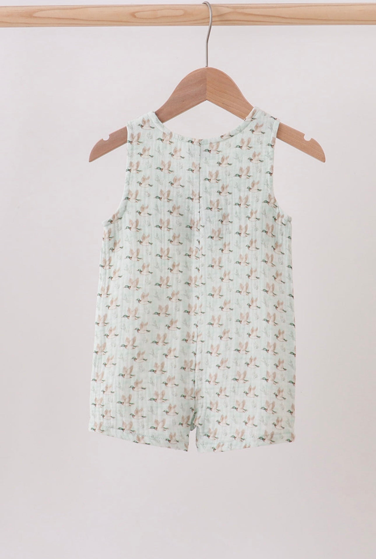 Baby Boy Premium Duck Print JonJon