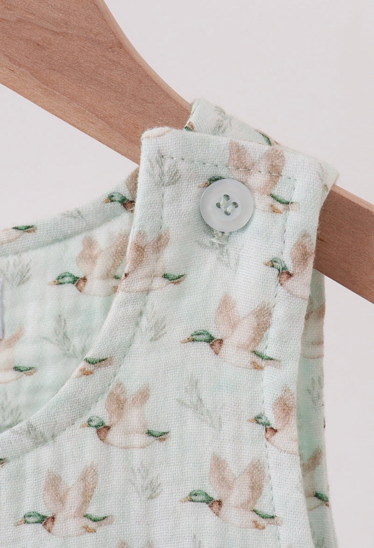Baby Boy Premium Duck Print JonJon