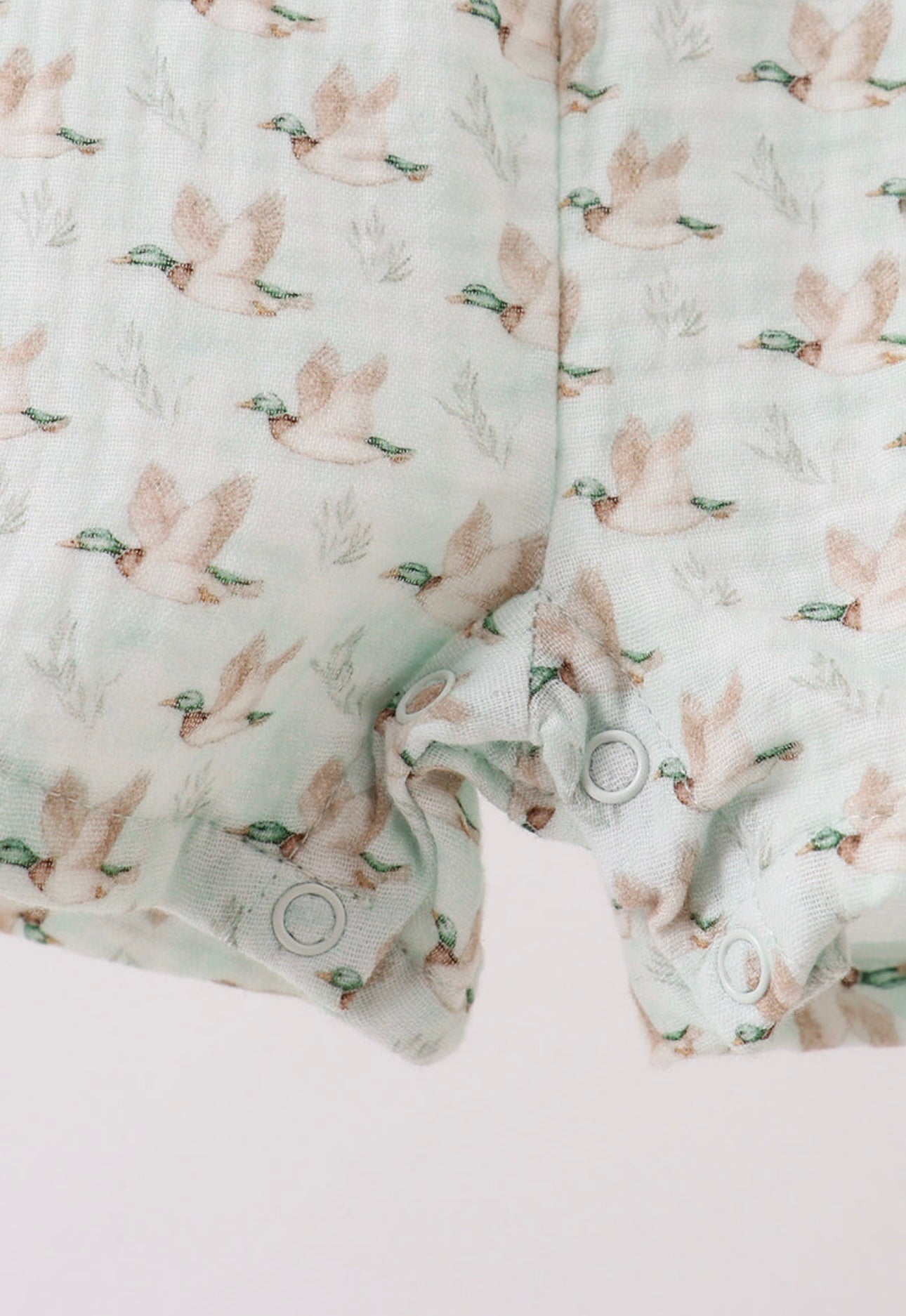 Baby Boy Premium Duck Print JonJon